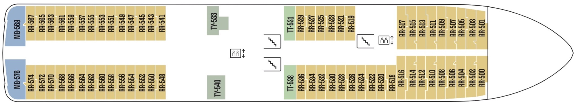 Deck 5 plan
